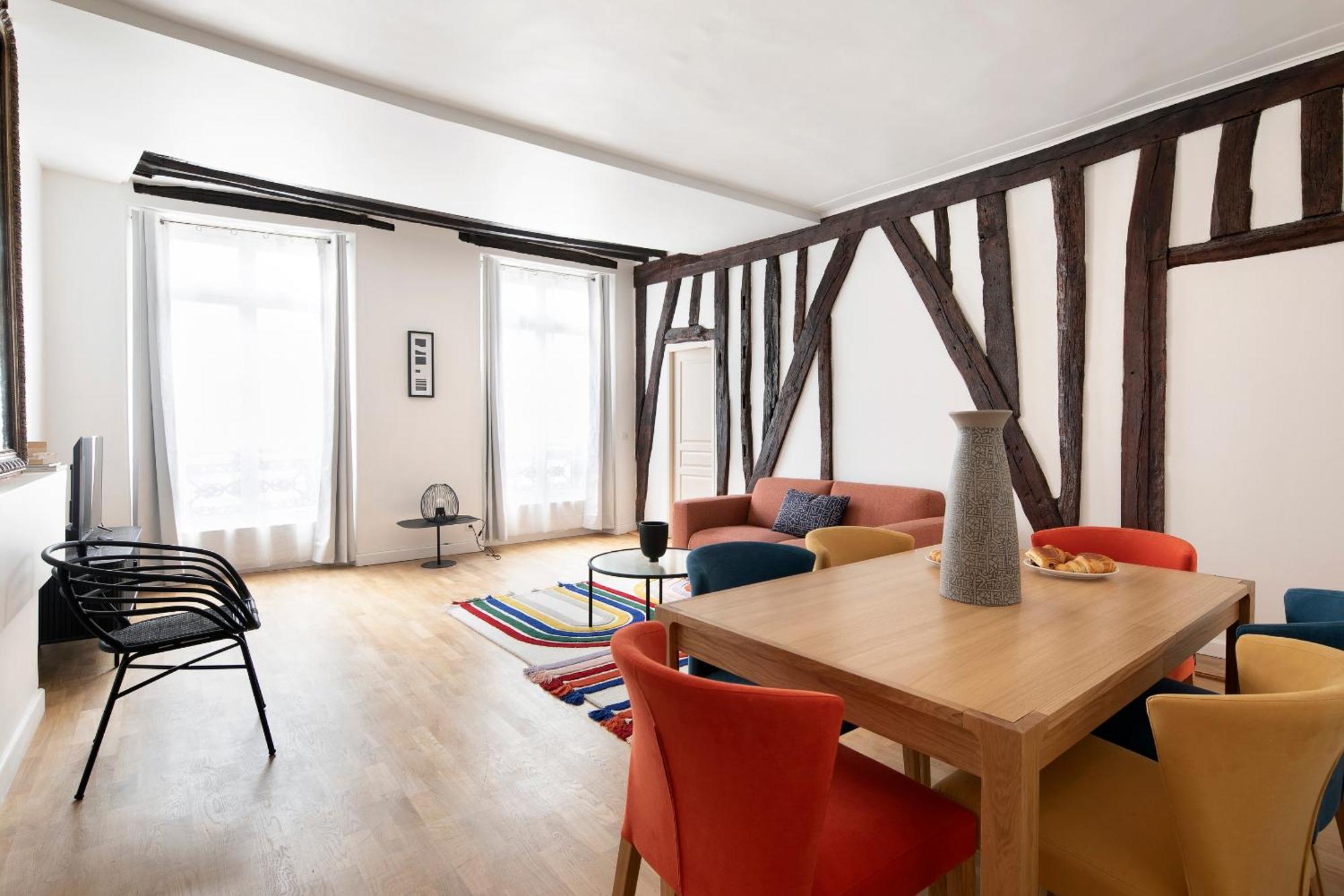 123Paris City Rum bild